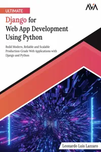 Ultimate Django for Web App Development Using Python_cover
