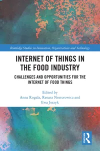 Internet of Things in the Food Industry_cover