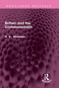 Britain and the Commonwealth_cover