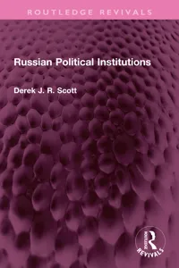 Russian Political Institutions_cover