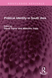 Political Identity in South Asia_cover