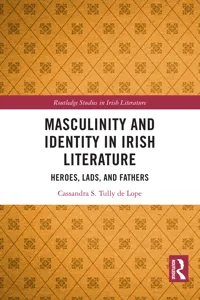 Masculinity and Identity in Irish Literature_cover