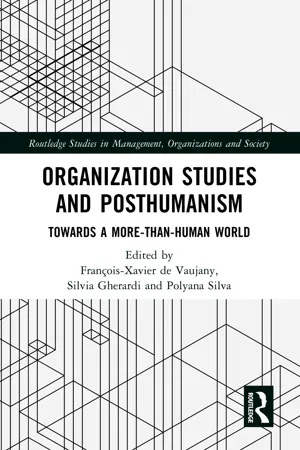 Organization Studies and Posthumanism