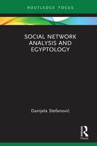 Social Network Analysis and Egyptology_cover