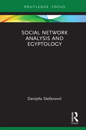 Social Network Analysis and Egyptology