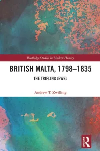 British Malta, 1798–1835_cover