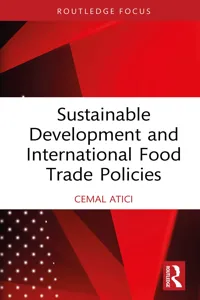 Sustainable Development and International Food Trade Policies_cover