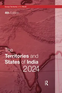 The Territories and States of India 2024_cover