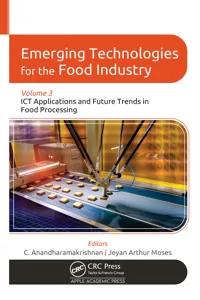 Emerging Technologies for the Food Industry_cover