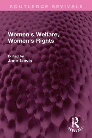 Women's Welfare, Women's Rights