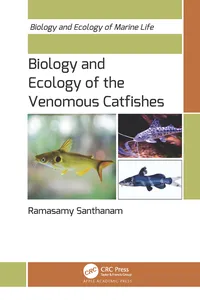 Biology and Ecology of the Venomous Catfishes_cover