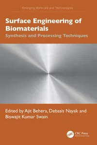Surface Engineering of Biomaterials_cover