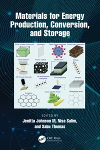 Materials for Energy Production, Conversion, and Storage_cover