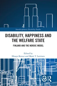 Disability, Happiness and the Welfare State_cover