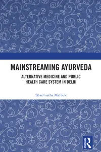 Mainstreaming Ayurveda_cover