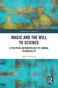 Magic and the Will to Science_cover
