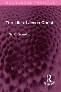 The Life of Jesus Christ_cover