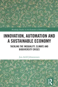 Innovation, Automation and a Sustainable Economy_cover