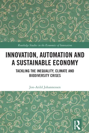 Innovation, Automation and a Sustainable Economy