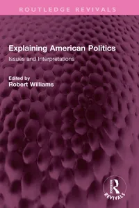 Explaining American Politics_cover