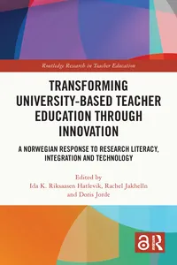 Transforming University-based Teacher Education through Innovation_cover