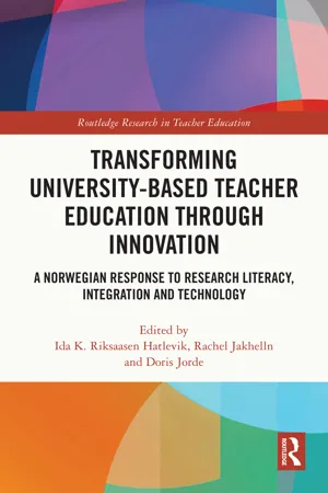 Transforming University-based Teacher Education through Innovation