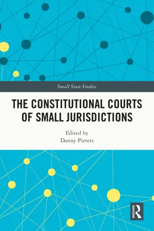 The Constitutional Courts of Small Jurisdictions