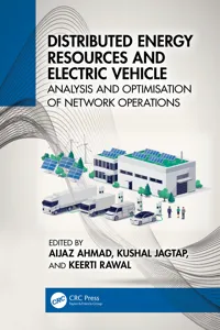 Distributed Energy Resources and Electric Vehicle_cover