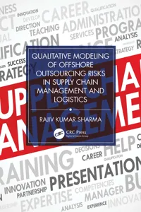 Qualitative Modeling of Offshore Outsourcing Risks in Supply Chain Management and Logistics_cover