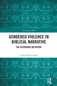 Gendered Violence in Biblical Narrative_cover