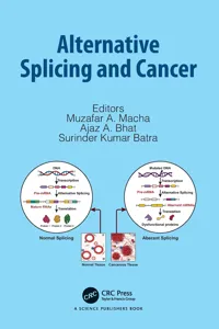 Alternative Splicing and Cancer_cover