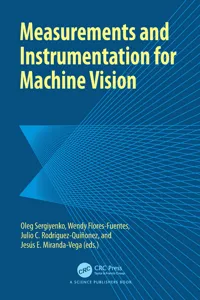 Measurements and Instrumentation for Machine Vision_cover