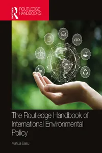 The Routledge Handbook of International Environmental Policy_cover