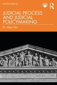 Judicial Process and Judicial Policymaking_cover