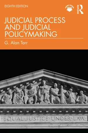 Judicial Process and Judicial Policymaking