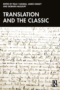 Translation and the Classic_cover
