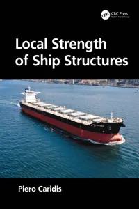 Local Strength of Ship Structures_cover