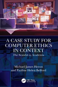 A Case Study for Computer Ethics in Context_cover