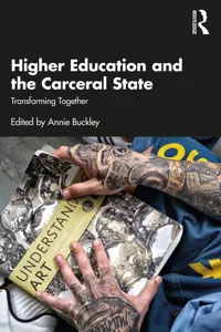 Higher Education and the Carceral State_cover