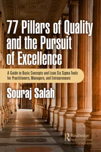77 Pillars of Quality and the Pursuit of Excellence_cover