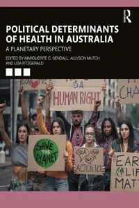 Political Determinants of Health in Australia_cover
