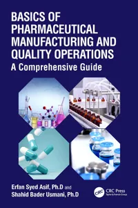 Basics of Pharmaceutical Manufacturing and Quality Operations_cover