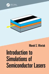 Introduction to Simulations of Semiconductor Lasers_cover