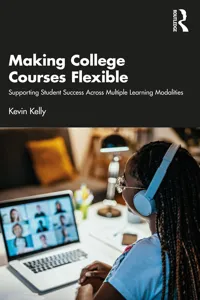 Making College Courses Flexible_cover