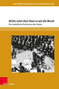 Nichts nützt dem Staat so wie die Musik_cover