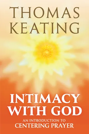 Intimacy with God