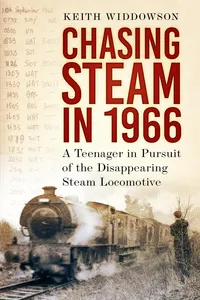 Chasing Steam in 1966_cover