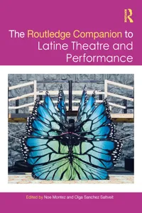 The Routledge Companion to Latine Theatre and Performance_cover