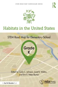 Habitats in the United States, Grade K_cover