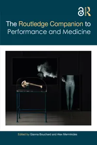 The Routledge Companion to Performance and Medicine_cover